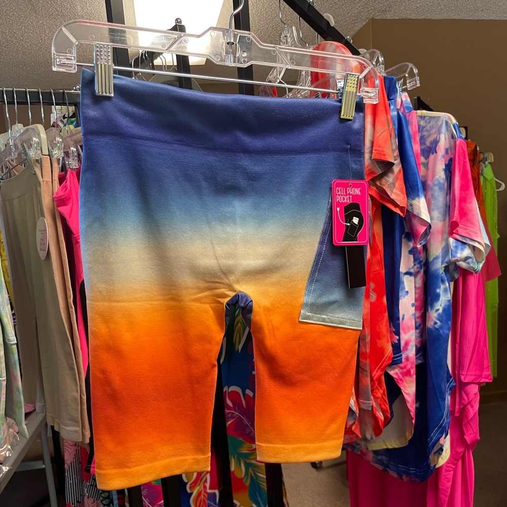 Brand New Women’s stretchy biker shorts